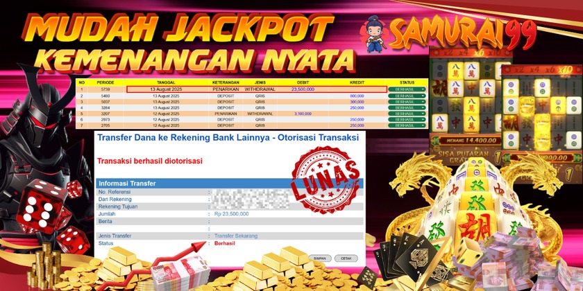 KEMENANGAN BESAR SAMURAI99